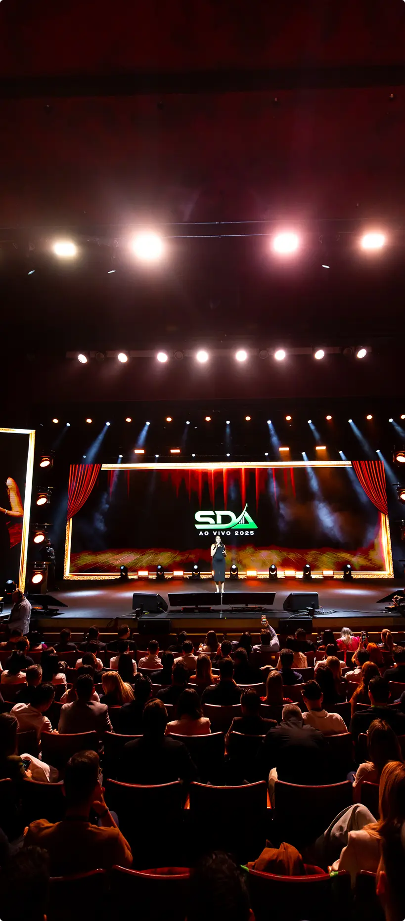 SDA Ao Vivo - edição anterior